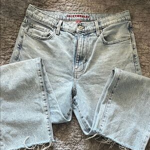 Lucky Brand Faded Blue Denim Jeans